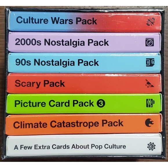 Cards Against Humanity Game Pop Culture Themed Bundle Expansion Set - NEW - Picture 2 of 4